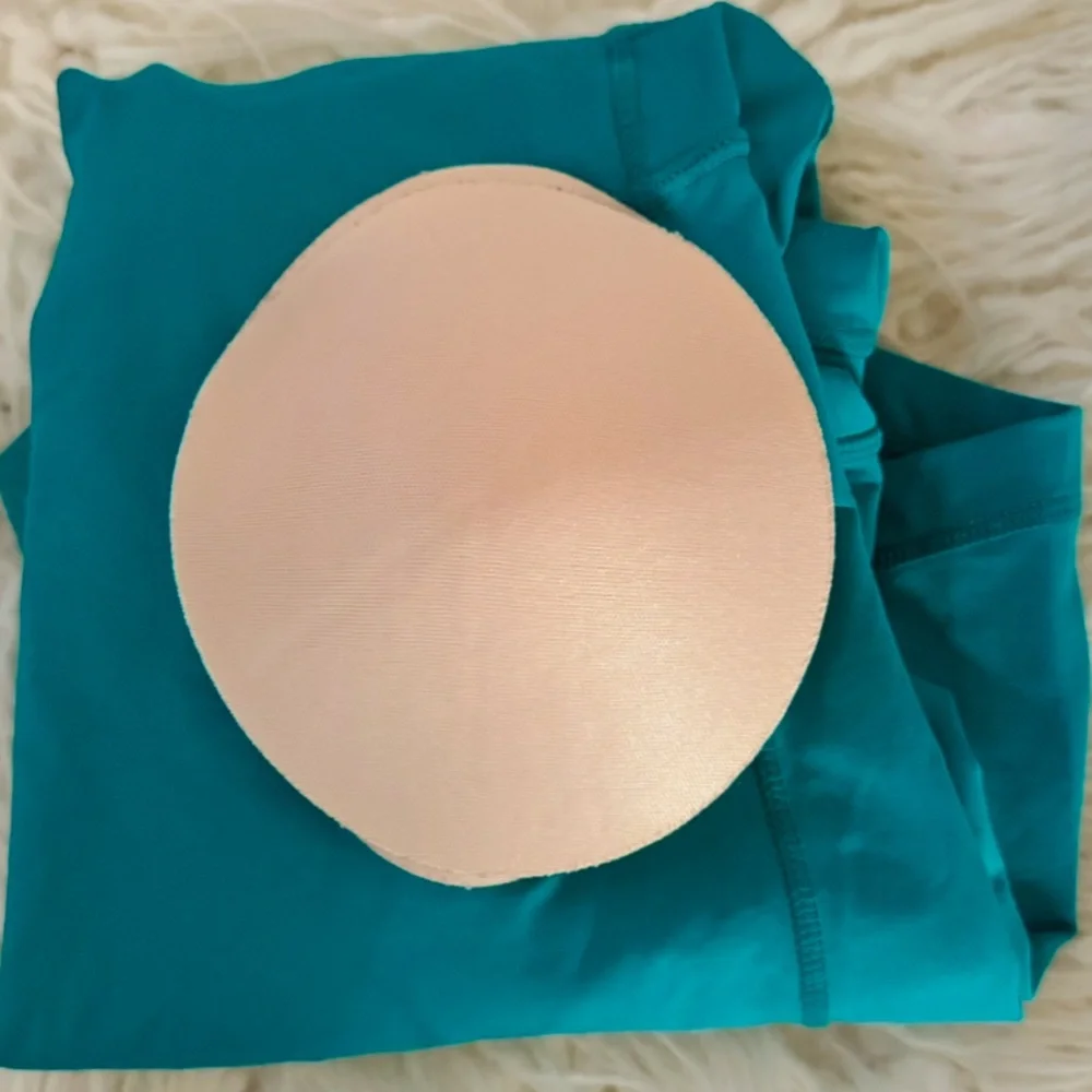 Lululemon VINTAGE Push Your Limits Teal Tank Top